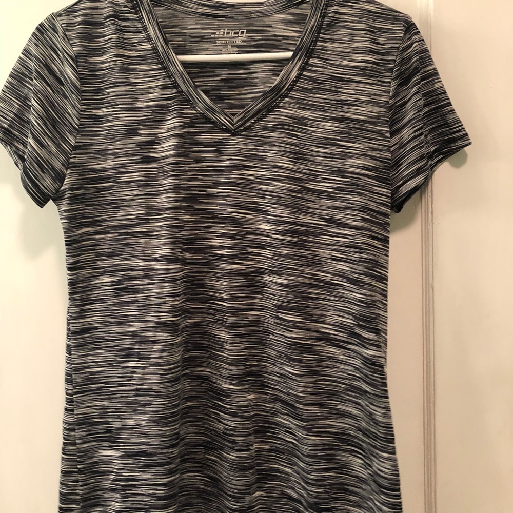 BCG workout shirt